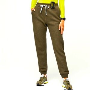 FIGS. Martini Olive Off-shift Jogger Sweatpant